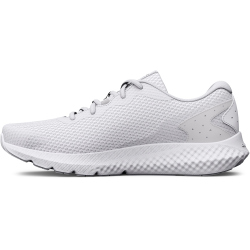 UNDER ARMOUR Charged Rogue 3 Laufschuhe Damen 106 - white/halo gray/black 40