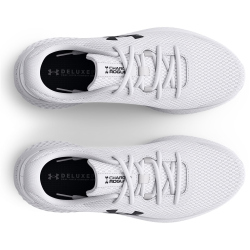 UNDER ARMOUR Charged Rogue 3 Laufschuhe Damen 106 - white/halo gray/black 40