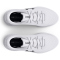 UNDER ARMOUR Charged Rogue 3 Laufschuhe Damen 106 - white/halo gray/black 40