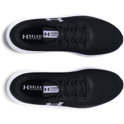 UNDER ARMOUR Charged Pursuit 3 Laufschuhe Damen 001 - black/black/white 36.5