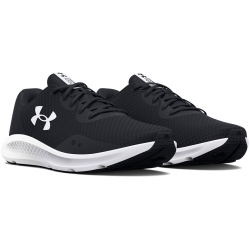 UNDER ARMOUR Pursuit 3 Laufschuhe Damen 001 - black/black/white 42