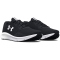 UNDER ARMOUR Pursuit 3 Laufschuhe Damen 001 - black/black/white 42