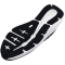 UNDER ARMOUR Pursuit 3 Laufschuhe Damen 001 - black/black/white 42
