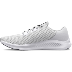 UNDER ARMOUR Charged Pursuit 3 Laufschuhe Damen 100 - white/white/black 42