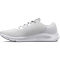 UNDER ARMOUR Charged Pursuit 3 Laufschuhe Damen 100 - white/white/black 42