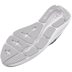 UNDER ARMOUR Charged Pursuit 3 Laufschuhe Damen 101 - halo gray/mod gray/black 36.5