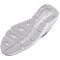 UNDER ARMOUR Charged Pursuit 3 Laufschuhe Damen 101 - halo gray/mod gray/black 39