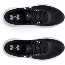UNDER ARMOUR Surge 3 Laufschuhe Damen 001 - black/white/white 37.5