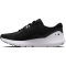 UNDER ARMOUR Surge 3 Laufschuhe Damen 001 - black/white/white 42.5