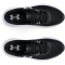 UNDER ARMOUR Surge 3 Laufschuhe Damen 001 - black/white/white 42.5
