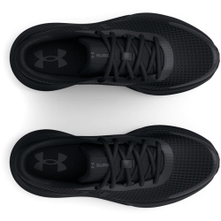 UNDER ARMOUR Surge 3 Laufschuhe Damen 002 - black/black/black 36