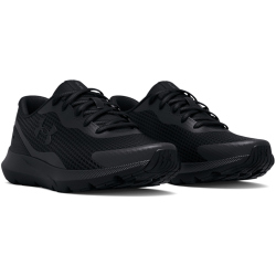 UNDER ARMOUR Surge 3 Laufschuhe Damen 002 - black/black/black 37.5