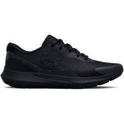 UNDER ARMOUR Surge 3 Laufschuhe Damen 002 - black/black/black 37.5