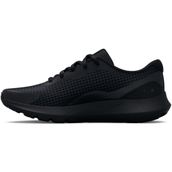 UNDER ARMOUR Surge 3 Laufschuhe Damen 002 - black/black/black 37.5