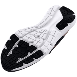 UNDER ARMOUR Surge 3 Laufschuhe Damen 005 - black/white/metallic rose gold 38