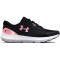UNDER ARMOUR Surge 3 Laufschuhe Damen 005 - black/white/metallic rose gold 38