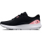 UNDER ARMOUR Surge 3 Laufschuhe Damen 005 - black/white/metallic rose gold 38