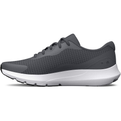 UNDER ARMOUR Surge 3 Laufschuhe Damen 103 - pitch gray/white/cerise 37.5