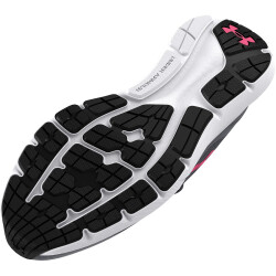 UNDER ARMOUR Surge 3 Laufschuhe Damen 103 - pitch gray/white/cerise 38.5