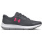 UNDER ARMOUR Surge 3 Laufschuhe Damen 103 - pitch gray/white/cerise 38.5