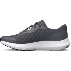 UNDER ARMOUR Surge 3 Laufschuhe Damen 106 - pitch gray/white/white 37.5