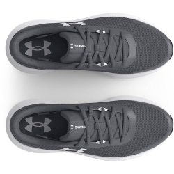 UNDER ARMOUR Surge 3 Laufschuhe Damen 106 - pitch gray/white/white 37.5