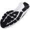 UNDER ARMOUR Surge 3 Laufschuhe Damen 106 - pitch gray/white/white 38.5