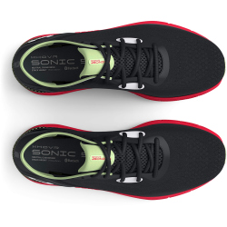 UNDER ARMOUR HOVR Sonic 5 Laufschuhe Herren 003 - black/black/white 41