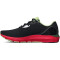 UNDER ARMOUR HOVR Sonic 5 Laufschuhe Herren 003 - black/black/white 44.5