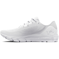 UNDER ARMOUR HOVR Sonic 5 Laufschuhe Herren 102 - white/white/white 41