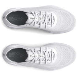 UNDER ARMOUR HOVR Sonic 5 Laufschuhe Herren 102 - white/white/white 41