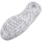 UNDER ARMOUR HOVR Sonic 5 Laufschuhe Herren 102 - white/white/white 41