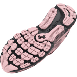 UNDER ARMOUR HOVR Infinite 4 Laufschuhe Damen 600 - prime pink/jet gray/jet gray 36