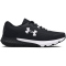 UNDER ARMOUR Charged Rogue 3 Laufschuhe Jungen 001 - black/black/white 35.5