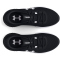 UNDER ARMOUR Charged Rogue 3 Laufschuhe Jungen 001 - black/black/white 35.5