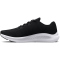 UNDER ARMOUR Charged Pursuit 3 Laufschuhe Jungen 001 - black/black/white 35.5