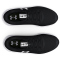 UNDER ARMOUR Charged Pursuit 3 Laufschuhe Jungen 001 - black/black/white 35.5