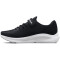 UNDER ARMOUR Pursuit 3 AC Laufschuhe Jungen 001 - black/black/white 27.5