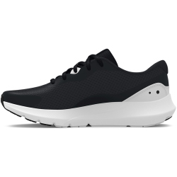 UNDER ARMOUR BGS Surge 3 Laufschuhe Jungen 001 - black/white/white 36