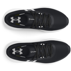 UNDER ARMOUR BGS Surge 3 Laufschuhe Jungen 001 - black/white/white 36