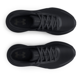 UNDER ARMOUR BGS Surge 3 Laufschuhe Jungen 002 - black/black/black 36.5