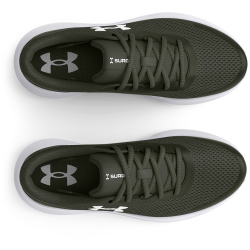 UNDER ARMOUR BGS Surge 3 Laufschuhe Jungen 300 - baroque green/white/white 35.5