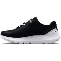 UNDER ARMOUR BPS Surge 3 AC Laufschuhe Jungen 001 - black/white/white 29.5