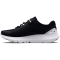 UNDER ARMOUR BPS Surge 3 AC Laufschuhe Jungen 001 - black/white/white 29.5