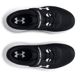 UNDER ARMOUR BPS Surge 3 AC Laufschuhe Jungen 001 - black/white/white 31