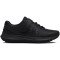 UNDER ARMOUR BPS Surge 3 AC Laufschuhe Jungen 002 - black/black/black 27.5