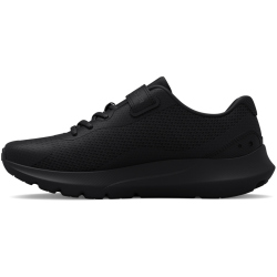 UNDER ARMOUR BPS Surge 3 AC Laufschuhe Jungen 002 - black/black/black 29.5