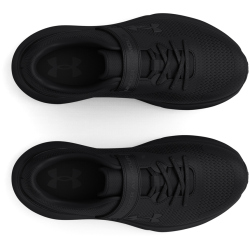 UNDER ARMOUR BPS Surge 3 AC Laufschuhe Jungen 002 - black/black/black 29.5