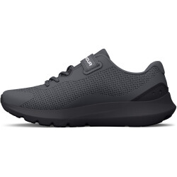UNDER ARMOUR BPS Surge 3 AC Laufschuhe Jungen 103 - pitch gray/jet gray/white 29.5