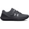 UNDER ARMOUR BPS Surge 3 AC Laufschuhe Jungen 103 - pitch gray/jet gray/white 29.5